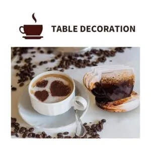 11 Pieces Set of Coffee Cup Resin Coaster Molds Shaker_5