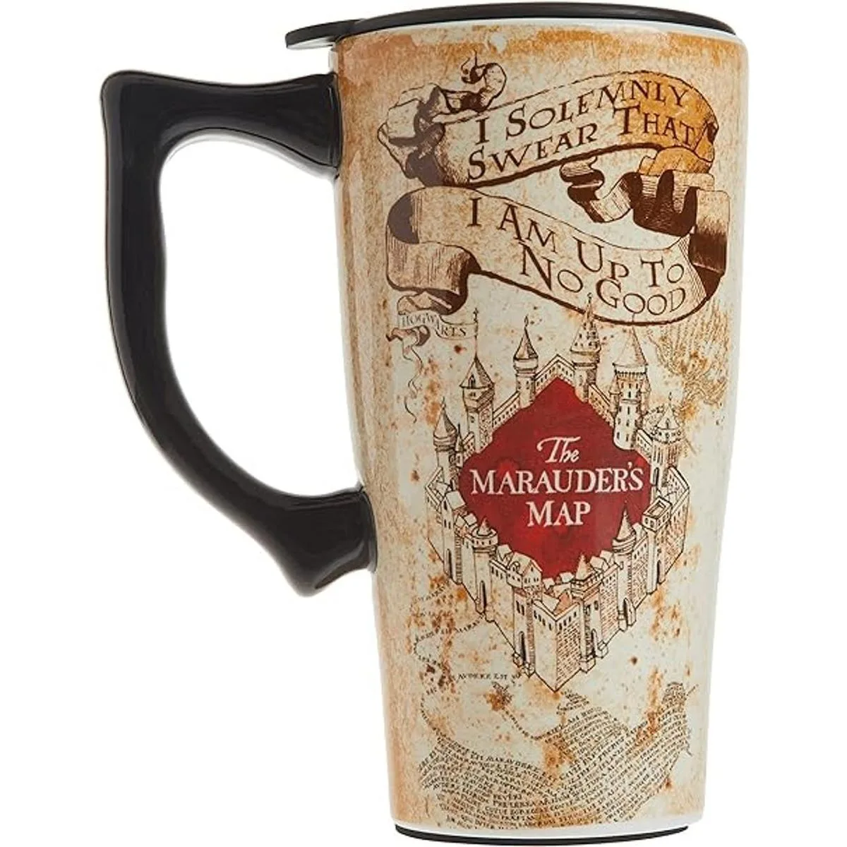 Spoontiques Harry Potter Solemnly Swear Taza de viaje de_2