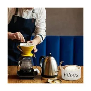 Soporte para filtro de café contenedor de almacenamiento_4