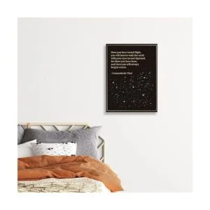 Arte de pared con cita inspiradora de piloto lienzo_4