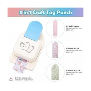 Punzón de etiqueta para manualidades perforador de papel_3