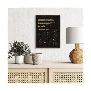 Arte de pared con cita inspiradora de piloto lienzo_5