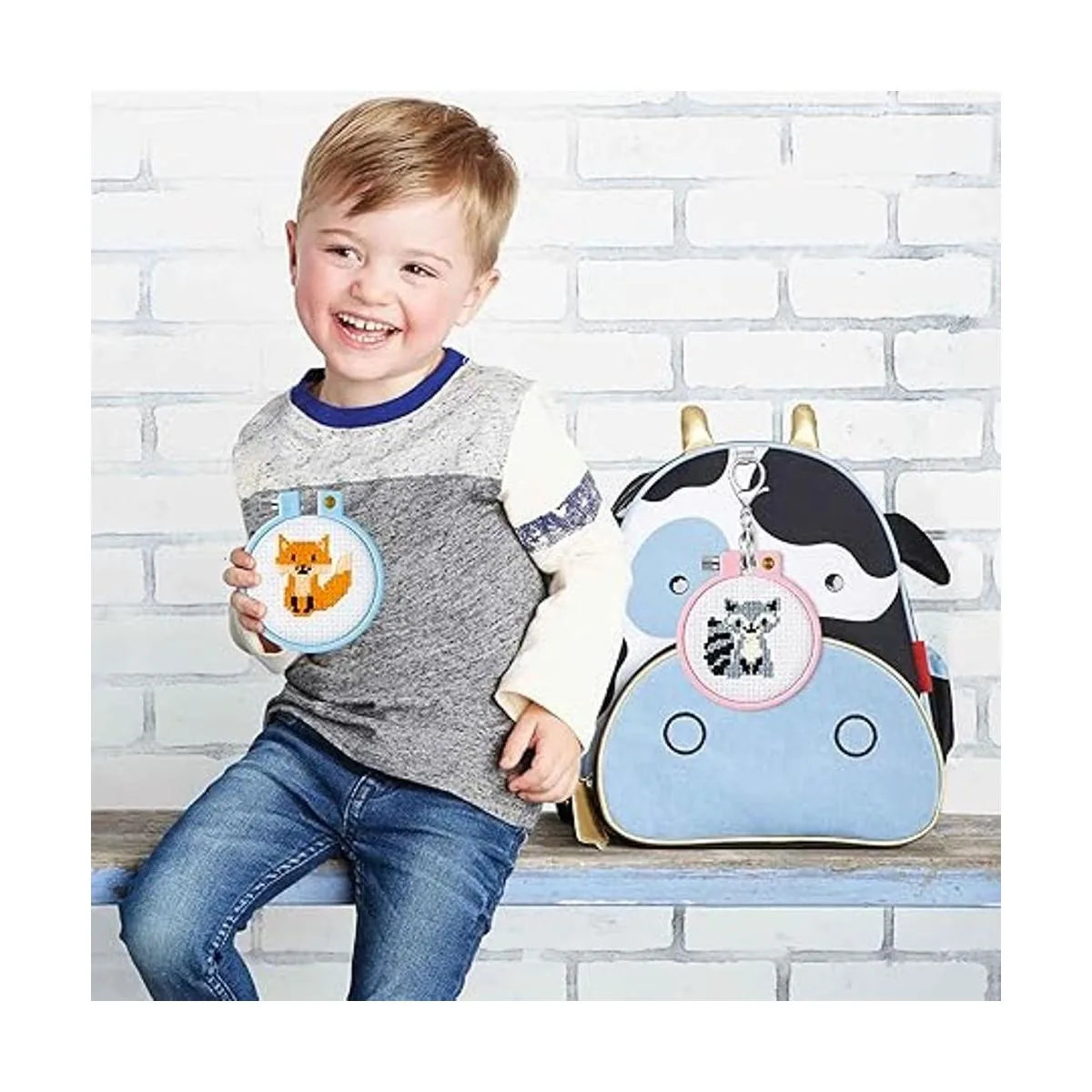 WATINC Llavero WTDIY animal9p_5