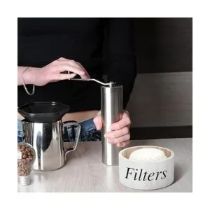 Soporte para filtro de café contenedor de almacenamiento_5