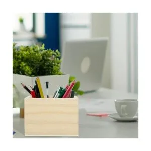 Aodaer Caja de madera de 10 piezas sin terminar pequeña_7