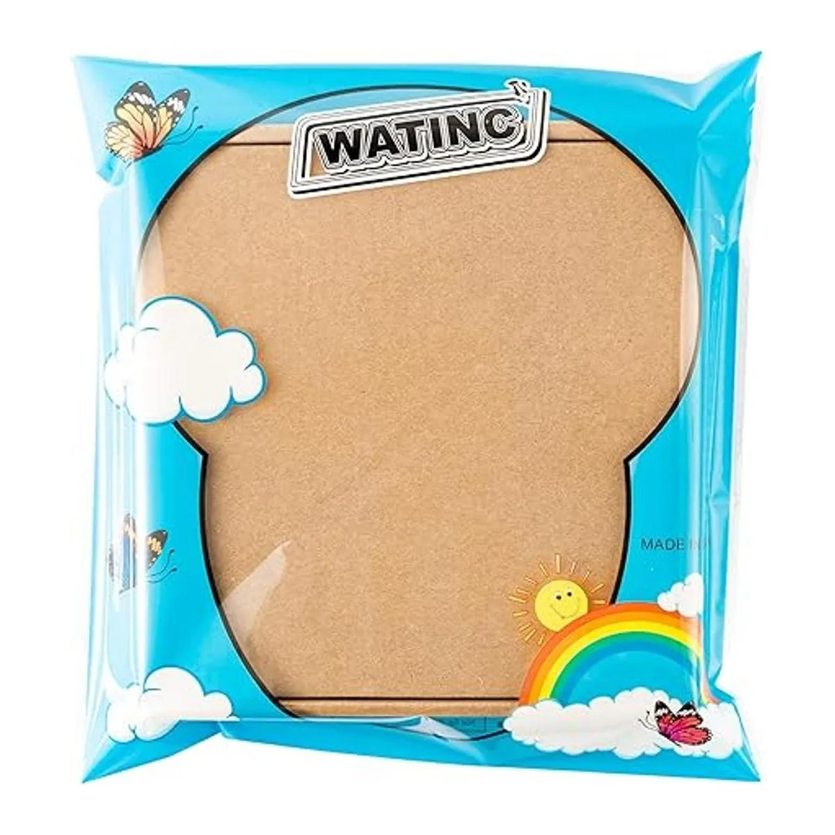 WATINC Llavero WTDIY animal9p_6