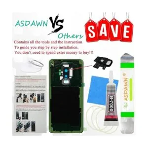 Reemplazo de vidrio para Galaxy S9 con lente de cámara_2