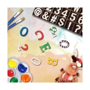 270 letras del alfabeto de madera de 1 pulgada números de_3