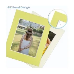 AUEAR Paquete de 10 tapetes precortados de 11 x 14_4