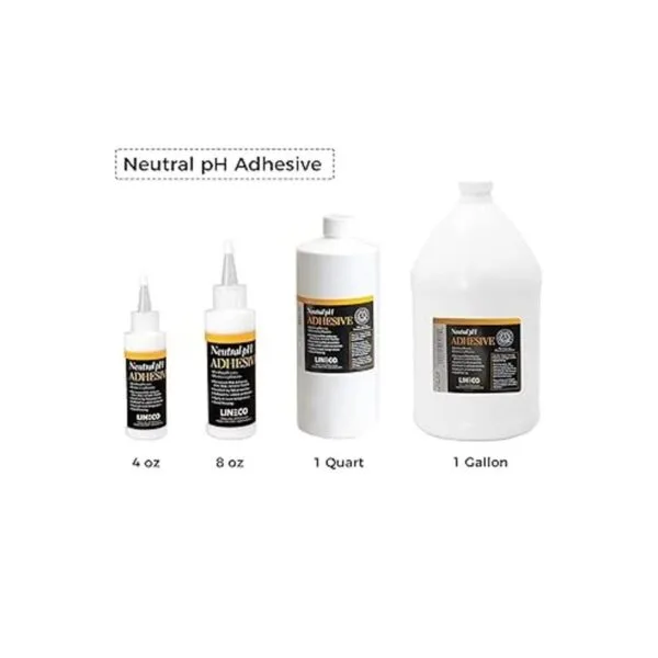Lineco Adhesivo líquido de pH neutro fórmula de PVA sin_3
