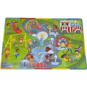 Upbounders Splash Park Rompecabezas de doble cara para_2