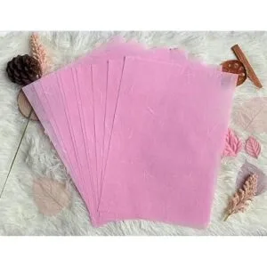 50 hojas de papel de morera A4 hojas de papel washi_2