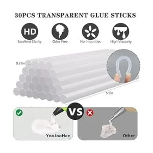 Pistola de pegamento inalámbrica de pegamento_2