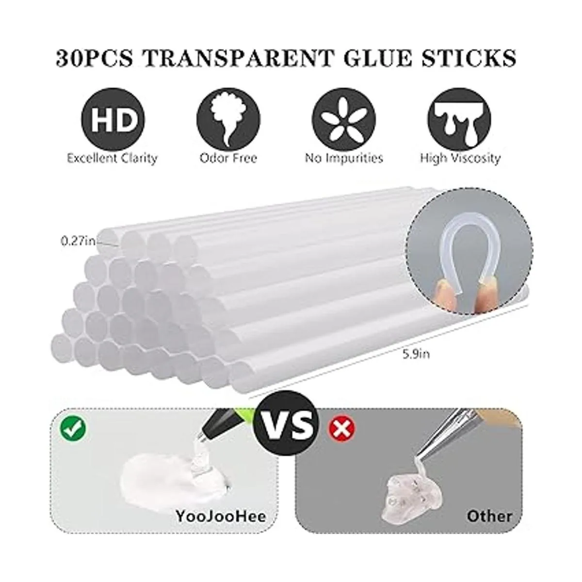 Pistola de pegamento inalámbrica de pegamento_2