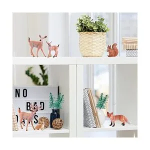 21 figuras de ciervos de árbol figuras de animales del_6