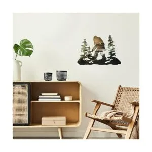 Estatuas de pie grande para patio estatua de Sasquatch de_6