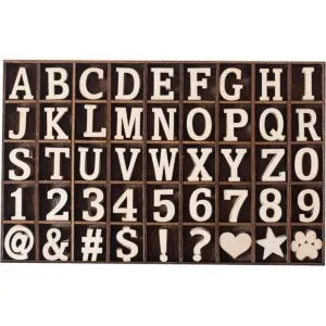 270 letras del alfabeto de madera de 1 pulgada números de_1