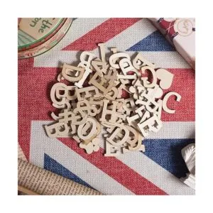 270 letras del alfabeto de madera de 1 pulgada números de_5