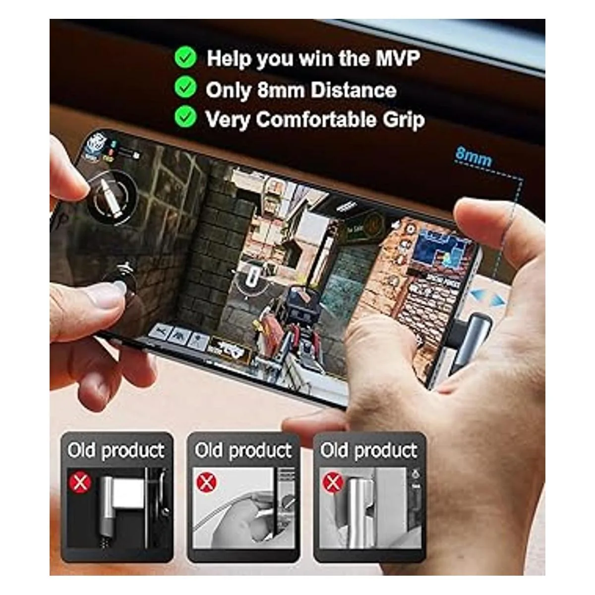 Cable USB C en ángulo recto 3 unidades 10 pies 6.6_6