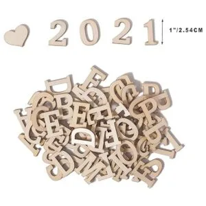 270 letras del alfabeto de madera de 1 pulgada números de_4