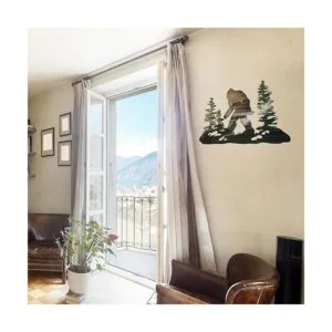 Estatuas de pie grande para patio estatua de Sasquatch de_5