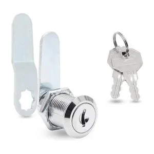 Uenhoy Paquete de 6 cerraduras de leva para armario con_2