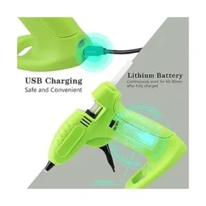 Pistola de pegamento inalámbrica de pegamento_4