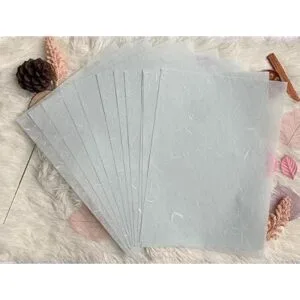 50 hojas de papel de morera A4 hojas de papel washi_4