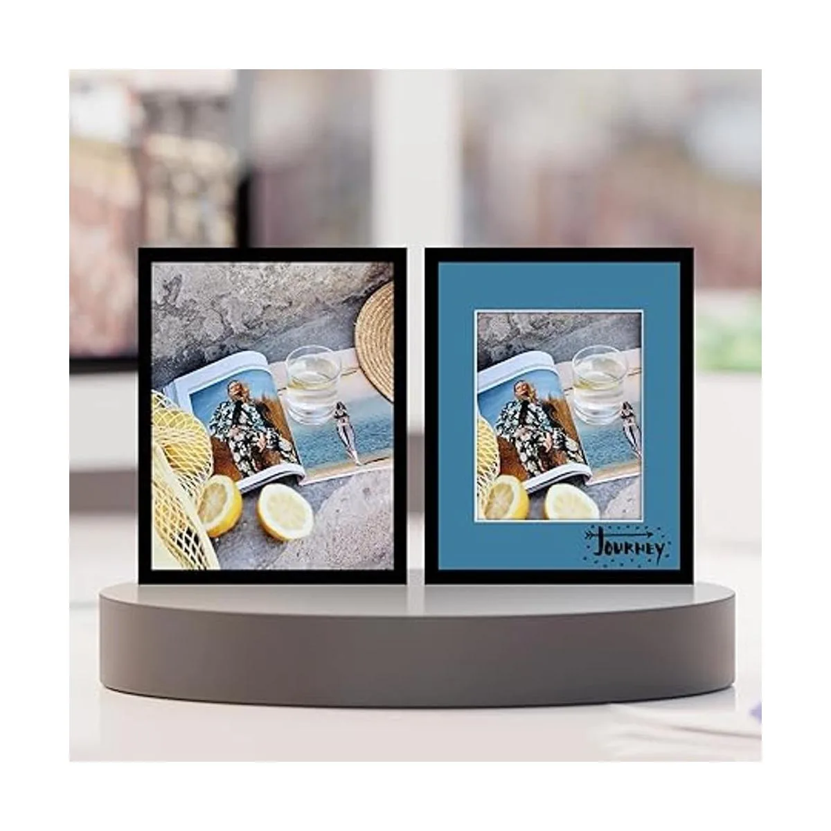 AUEAR Paquete de 10 tapetes precortados de 11 x 14_6