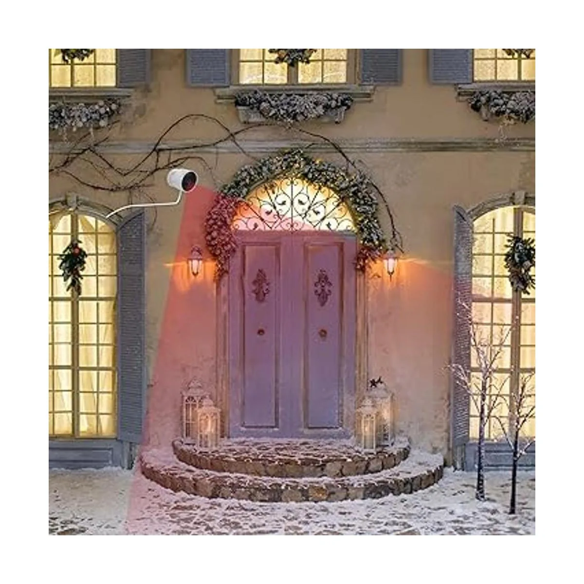 Cable de alimentación compatible con Google Nest Cam_5