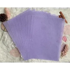 50 hojas de papel de morera A4 hojas de papel washi_6