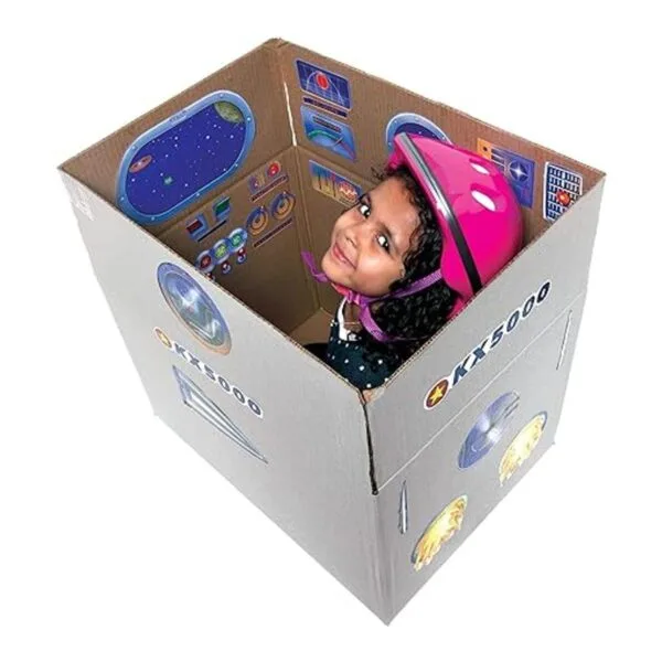 eeBoo Juego de simulación calcomanías reutilizables de_4