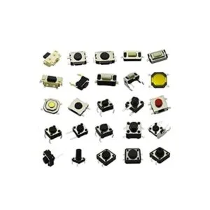 DaFuRui Kit surtido de interruptor táctil SMD de 250_1