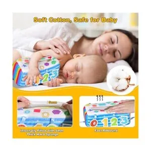 VPOJOY Caja de pañuelos para bebés caja de pañuelos_4