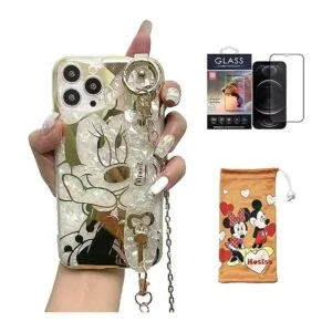 Hosiss Funda de dibujos animados para iPhone 13 Pro Max de_1