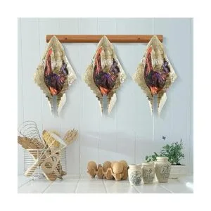 Paquete de 6 paños de cocina para lavar platos trapos de_4