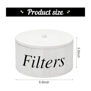 Soporte para filtro de café contenedor de almacenamiento_7