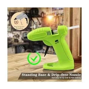 Pistola de pegamento inalámbrica de pegamento_5