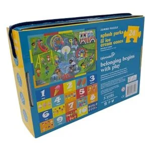 Upbounders Splash Park Rompecabezas de doble cara para_6