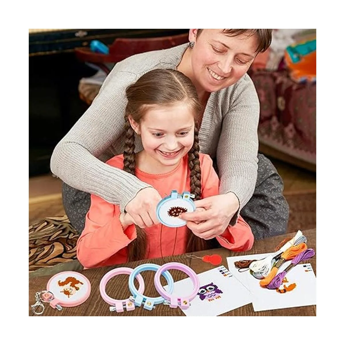 WATINC Llavero WTDIY animal9p_4