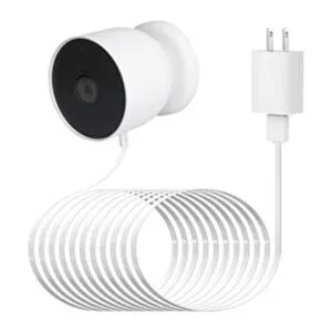 Cable de alimentación compatible con Google Nest Cam_1
