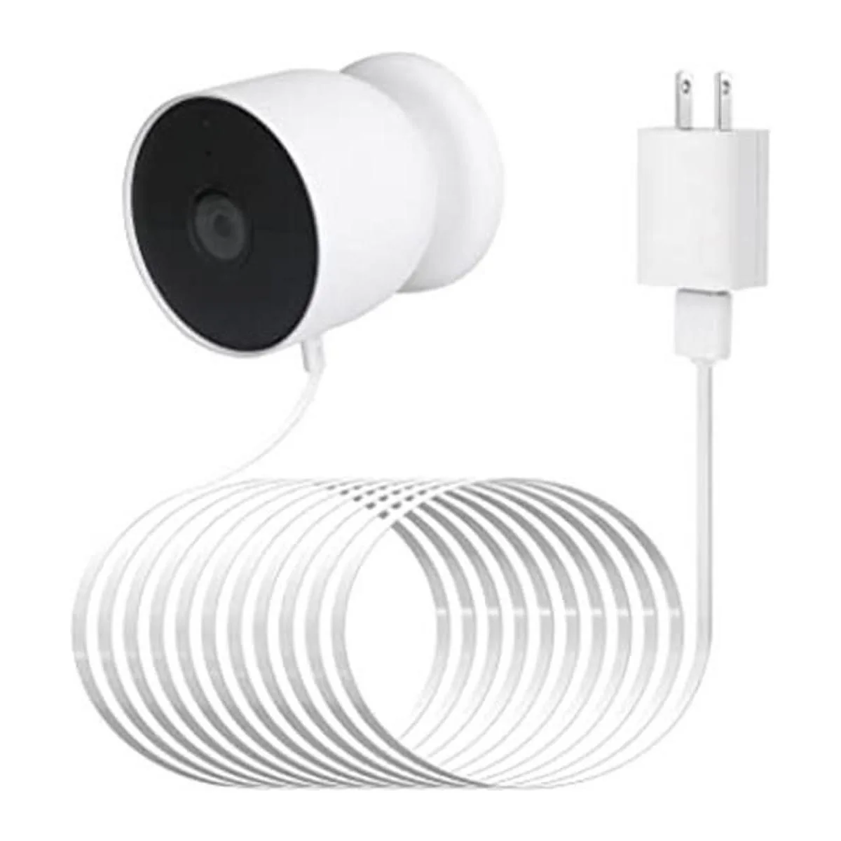 Cable de alimentación compatible con Google Nest Cam_1