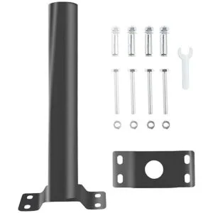 Soporte de poste de luz soporte de montaje de iluminación_1