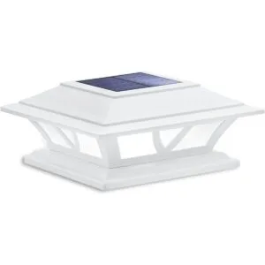 Siedinlar Luces solares para postes al aire libre 2 modos_1