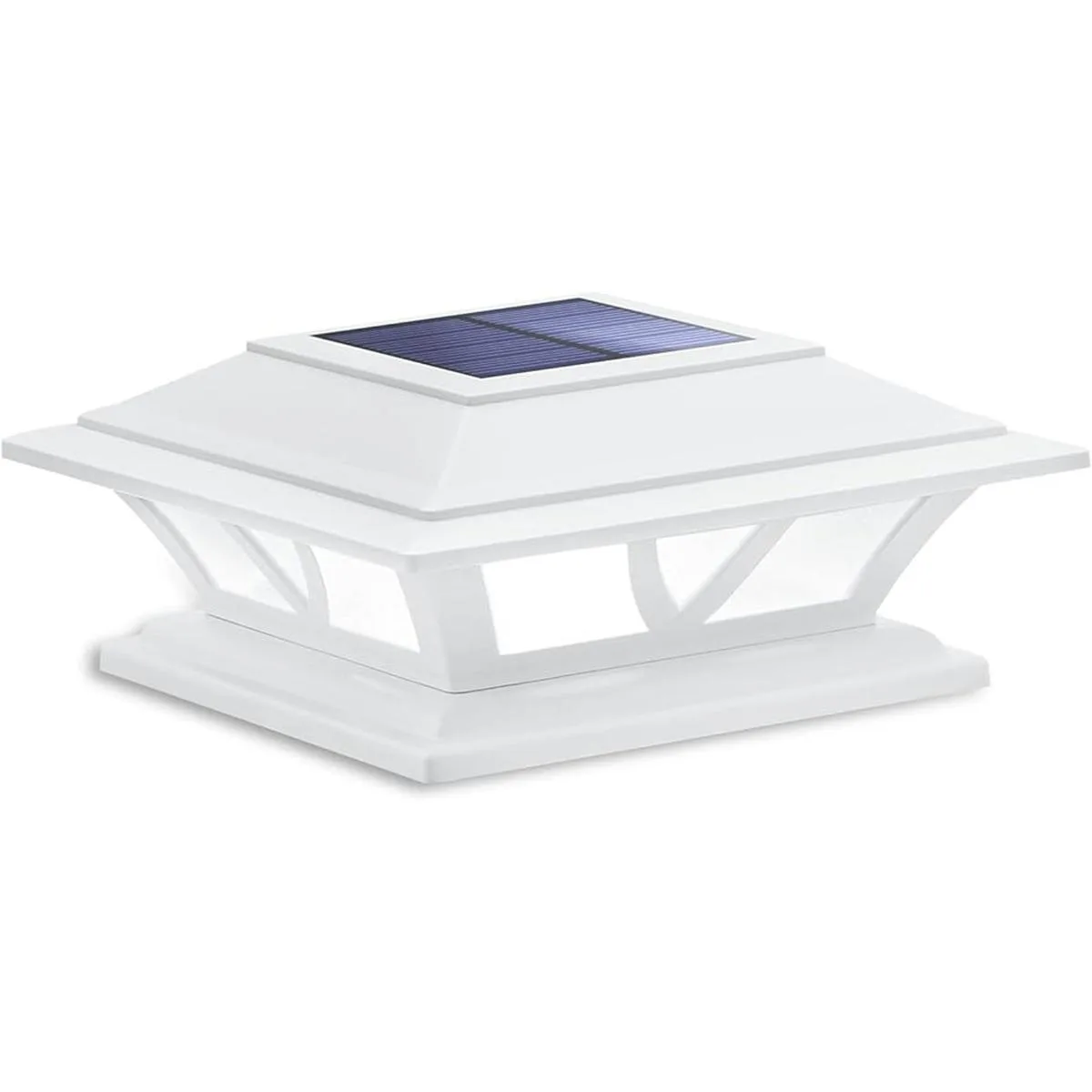 Siedinlar Luces solares para postes al aire libre 2 modos_1