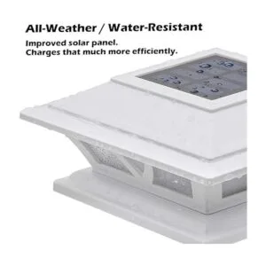 Siedinlar Luces solares para postes al aire libre 2 modos_5