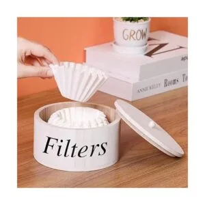 Soporte para filtro de café contenedor de almacenamiento_3