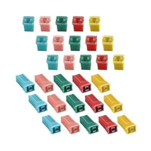 CrocSee Kit surtido de 30 fusibles de automóvil fusibles_2
