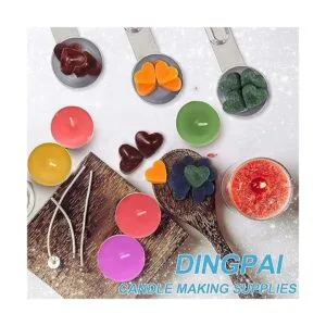 DINGPAI Suministros para hacer velas juego completo de_6