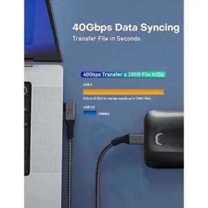 Cable USB 4 de 240 W para cable Thunderbolt cable_3